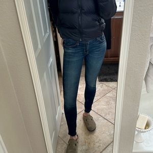 Flying monkey skinny jeans